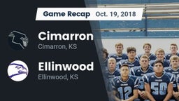 Recap: Cimarron  vs. Ellinwood  2018