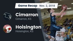Recap: Cimarron  vs. Hoisington  2018