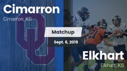 Matchup: Cimarron  vs. Elkhart  2019