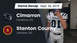 Recap: Cimarron  vs. Stanton County  2019