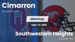 Matchup: Cimarron  vs. Southwestern Heights  2019