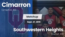 Matchup: Cimarron  vs. Southwestern Heights  2019