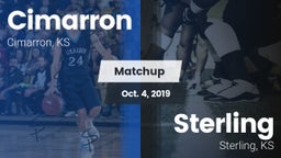 Matchup: Cimarron  vs. Sterling  2019