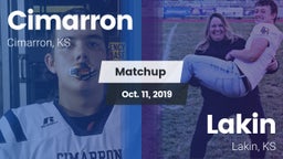 Matchup: Cimarron  vs. Lakin  2019