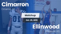 Matchup: Cimarron  vs. Ellinwood  2019