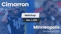 Matchup: Cimarron  vs. Minneapolis  2019