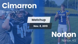 Matchup: Cimarron  vs. Norton  2019