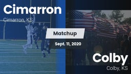 Matchup: Cimarron  vs. Colby  2020
