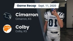 Recap: Cimarron  vs. Colby  2020