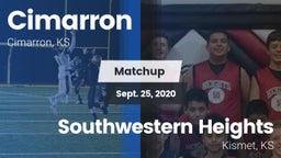 Matchup: Cimarron  vs. Southwestern Heights  2020