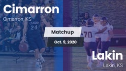 Matchup: Cimarron  vs. Lakin  2020