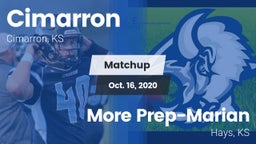 Matchup: Cimarron  vs. More Prep-Marian  2020