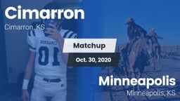 Matchup: Cimarron  vs. Minneapolis  2020
