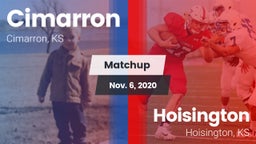 Matchup: Cimarron  vs. Hoisington  2020