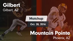 Matchup: Gilbert  vs. Mountain Pointe  2016