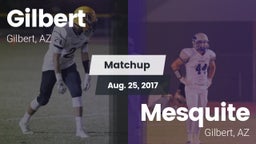 Matchup: Gilbert  vs. Mesquite  2017