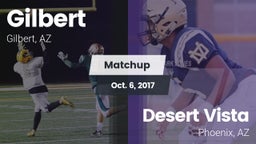 Matchup: Gilbert  vs. Desert Vista  2017
