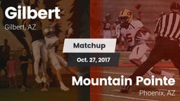 Matchup: Gilbert  vs. Mountain Pointe  2017