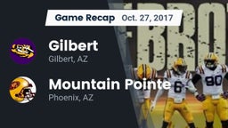 Recap: Gilbert  vs. Mountain Pointe  2017