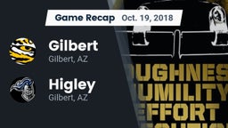 Recap: Gilbert  vs. Higley  2018