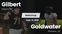 Matchup: Gilbert  vs. Goldwater  2019