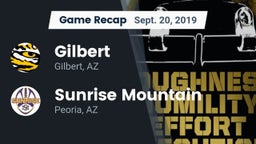 Recap: Gilbert  vs. Sunrise Mountain  2019