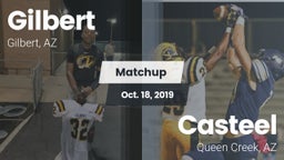Matchup: Gilbert  vs. Casteel  2019