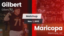 Matchup: Gilbert  vs. Maricopa  2019