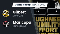 Recap: Gilbert  vs. Maricopa  2019
