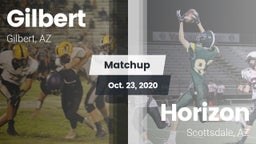 Matchup: Gilbert  vs. Horizon  2020