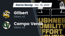 Recap: Gilbert  vs. Campo Verde  2020
