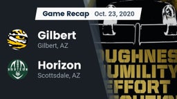 Recap: Gilbert  vs. Horizon  2020