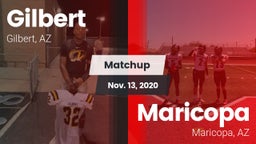 Matchup: Gilbert  vs. Maricopa  2020
