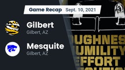 Recap: Gilbert  vs. Mesquite  2021