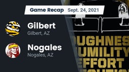 Recap: Gilbert  vs. Nogales  2021