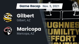 Recap: Gilbert  vs. Maricopa  2021