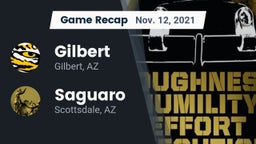 Recap: Gilbert  vs. Saguaro  2021
