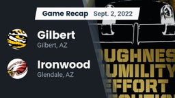Recap: Gilbert  vs. Ironwood  2022