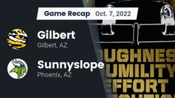 Recap: Gilbert  vs. Sunnyslope  2022