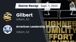 Recap: Gilbert  vs. American Leadership Academy - Gilbert  2023
