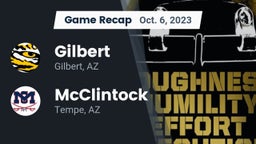 Recap: Gilbert  vs. McClintock  2023