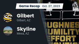 Recap: Gilbert  vs. Skyline  2023