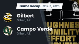 Recap: Gilbert  vs. Campo Verde  2023
