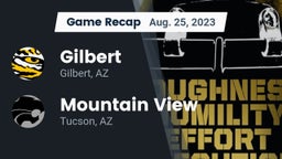 Recap: Gilbert  vs. Mountain View  2023