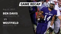 Recap: Ben Davis  vs. Westfield  2017