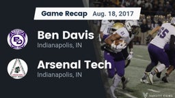 Recap: Ben Davis  vs. Arsenal Tech  2017