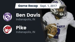 Recap: Ben Davis  vs. Pike  2017