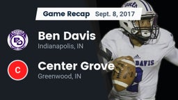 Recap: Ben Davis  vs. Center Grove  2017