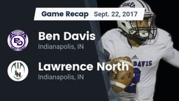 Recap: Ben Davis  vs. Lawrence North  2017