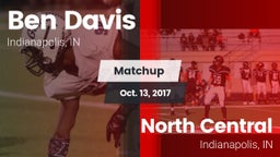 Matchup: Ben Davis HighSchool vs. North Central  2017